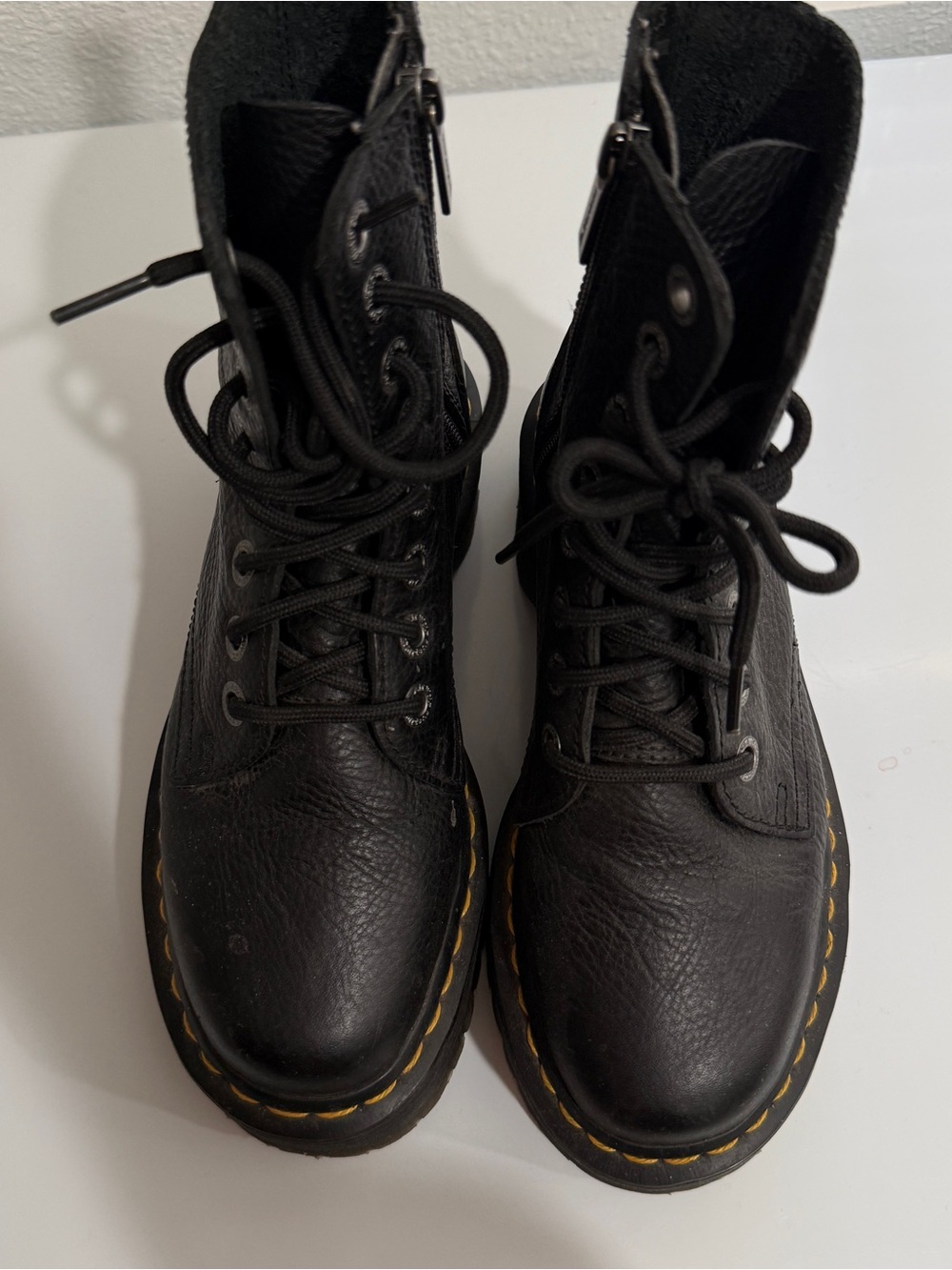 Dr. Martens Jadon III Boots Pisa Leather